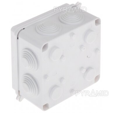 BRANCH JUNCTION BOX WITH CABLE GLANDS PK-100X100 3