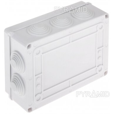 BRANCH JUNCTION BOX WITH CABLE GLANDS PK-200X155 3