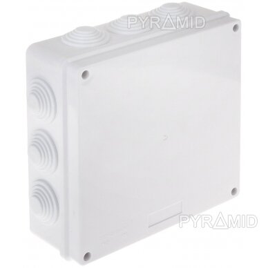 BRANCH JUNCTION BOX WITH CABLE GLANDS PK-200X200