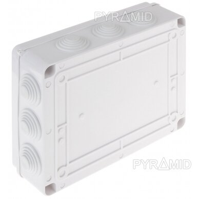 BRANCH JUNCTION BOX WITH CABLE GLANDS PK-255X200 3