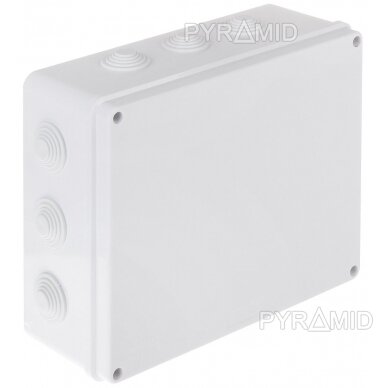 BRANCH JUNCTION BOX WITH CABLE GLANDS PK-300X250