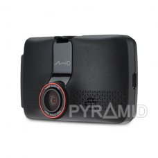 Auto paneļa kamera MIO MiVue 803, 2,5K 1440P, 2,7 collu ekrāns, 140°, GPS, SpeedCam, WIFI