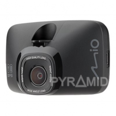 Car dash camera MIO MiVue 818, 2,5K 1440P, 2,7" screen, 140°, GPS, WIFI, Parking, SpeedCam, ADAS
