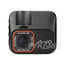 Auto paneļa kamera MIO MiVue C580, FullHD 60 kadri/s, 2" ekrāns, 140°, GPS, stāvvieta, HDR, SpeedCam