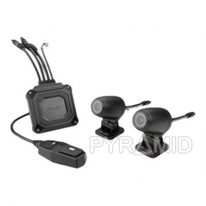 Automašīnas paneļa kamera MIO MiVue M760D, FullHD 30 kadri/s, 140°, RearCam, GPS