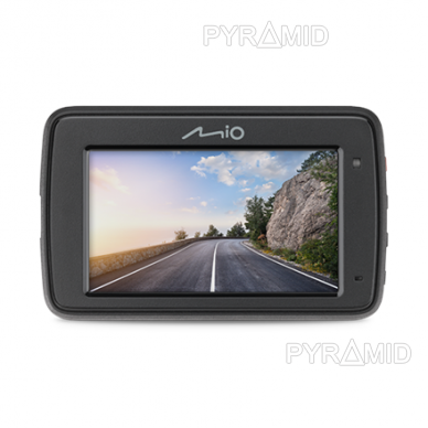 Автомобильный видеорегистратор MIO MiVue 803, 2,5K 1440P, экран 2,7", 140°, GPS, SpeedCam, WIFI 2