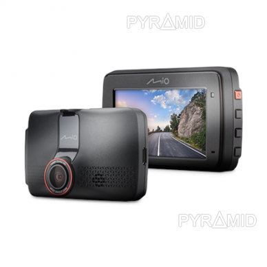 Автомобильный видеорегистратор MIO MiVue 803, 2,5K 1440P, экран 2,7", 140°, GPS, SpeedCam, WIFI 3