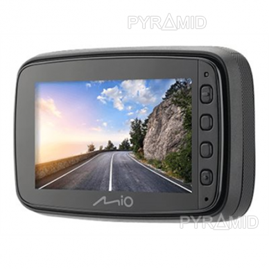 Автомобильный видеорегистратор MIO MiVue 818, 2,5K 1440P, экран 2,7", 140°, GPS, WIFI, парковка, SpeedCam, ADAS 3