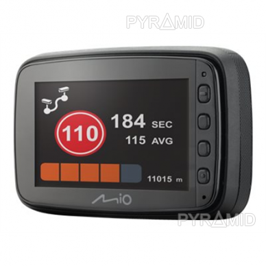 Автомобильный видеорегистратор MIO MiVue 818, 2,5K 1440P, экран 2,7", 140°, GPS, WIFI, парковка, SpeedCam, ADAS 5