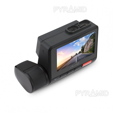 Auto armatuurkaamera MIO MiVue 955W, 4K, 2,7" ekraan, 140°, GPS, WIFI, Parkimine, HDR, SpeedCam, ADAS 1