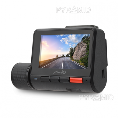 Auto armatuurkaamera MIO MiVue 955W, 4K, 2,7" ekraan, 140°, GPS, WIFI, Parkimine, HDR, SpeedCam, ADAS 2