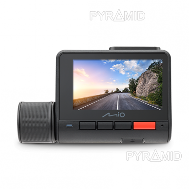 Auto armatuurkaamera MIO MiVue 955W, 4K, 2,7" ekraan, 140°, GPS, WIFI, Parkimine, HDR, SpeedCam, ADAS 4