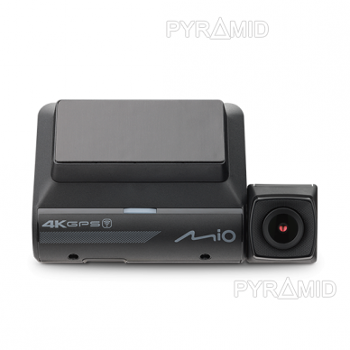 Auto armatuurkaamera MIO MiVue 955W, 4K, 2,7" ekraan, 140°, GPS, WIFI, Parkimine, HDR, SpeedCam, ADAS
