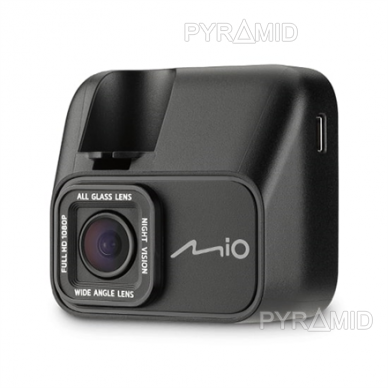 Automašīnas paneļa kamera MIO MiVue C545, FullHD, 2" ekrāns, 140°, GPS