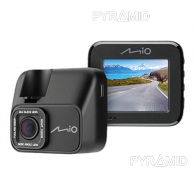 Automašīnas paneļa kamera MIO MiVue C545, FullHD, 2" ekrāns, 140°, GPS 3