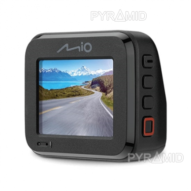 Automašīnas paneļa kamera MIO MiVue C545, FullHD, 2" ekrāns, 140°, GPS 1