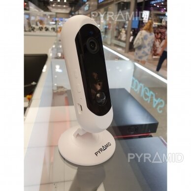 WIFI IP-камера PYRAMID PYR-DK2M, Full HD 1080p, вход для microSD, встроенный микрофон 2