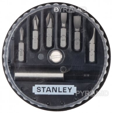 BITŲ RINKINYS ST-1-68-735 6 VNT. 1/4 " STANLEY 1