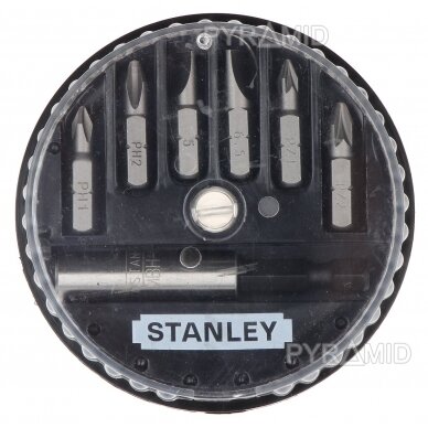 BITŲ RINKINYS ST-1-68-737 6 VNT. 1/4 " STANLEY 1