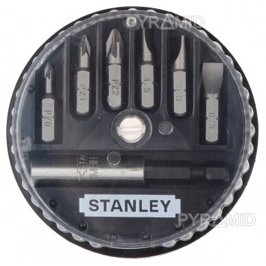 BITŲ RINKINYS ST-1-68-738 6 VNT. 1/4 " STANLEY 1