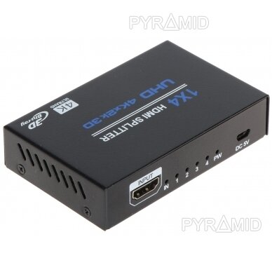 DALIKLIS HDMI-SP-1/4KF 2