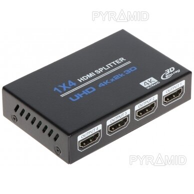 DALIKLIS HDMI-SP-1/4KF