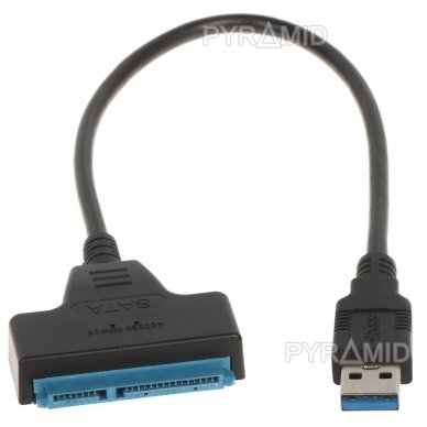 DRIVE ADAPTER USB-3.0/SATA 23 cm 1