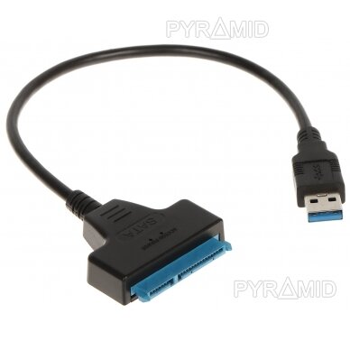 DRIVE ADAPTER USB-3.0/SATA 23 cm