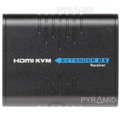 EXTENDERIO IMTUVAS HDMI+USB-EX-100/RX SIGNAL 3