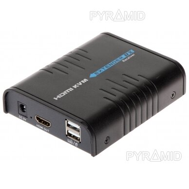 EXTENDERIO IMTUVAS HDMI+USB-EX-100/RX SIGNAL