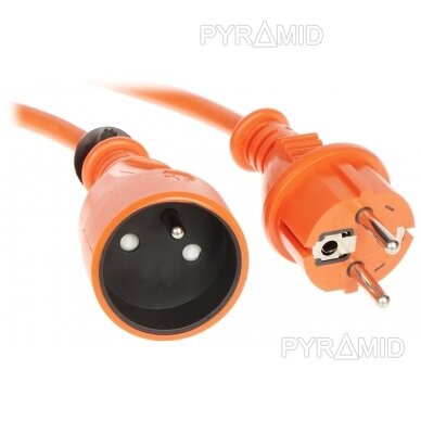 EXTENSION CORD WITH GROUNDING PS-3X1.5-Z/10M 10 m 1