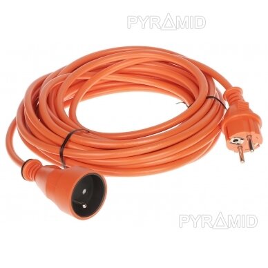 EXTENSION CORD WITH GROUNDING PS-3X1.5-Z/10M 10 m