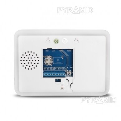 GSM alarm kit WALE PR-JT-99CSG with wireless sensors 5