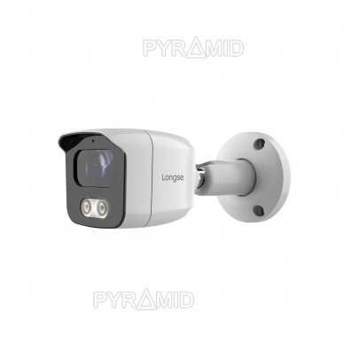 HD vaizdo stebėjimo kamera Longse BMSAHTC500FKPW, 5MP, 3,6mm, baltos šviesos LED iki 20m