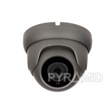 HD camera Longse LIRDBATHC500FKE/DGA, 5MP, 3,6mm, mic, dark grey