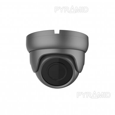 Hibridinė HD vaizdo stebėjimo kamera Longse LIRDBATHC500FKE/DGA, 5Mpix, 3,6mm, mikrofonas, tamsiai pilka 2