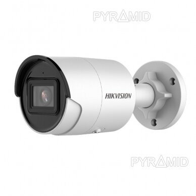 Smart IP kamerų komplektas su 1-4 kameromis Hikvision DS-2CD2043G2-I 2.8mm, 4Mp, Acusense, žmonių ir automobilių detekcija 1