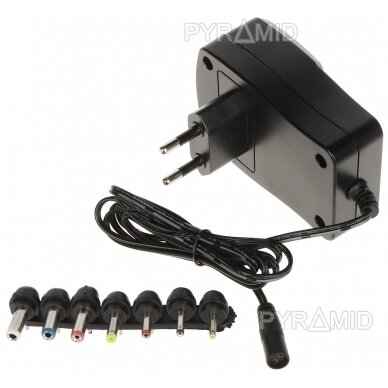SWITCHING ADAPTER 3-12V/1.2A/BL