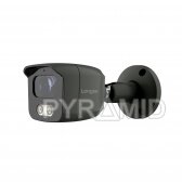 IP kamera Longse BMSAKL800/DGA, 8Mp, 2,8mm, 25m IR, POE, su mikrofonu, micrsoSD jungtis, žmogaus detekcija, tamsiai pilka