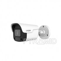 IP-kaamera Longse BPSCFC4R-28PM, 2,8mm, 4Mp, 25m IR, POE, mikrofon, plastikust korpus, valge