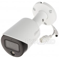 IP camera Dahua IPC-HFW2239S-AS-LED-0280B-S2, 2,8mm 1080P, POE, FullColor