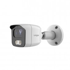 IP kamera Longse BMSAKL800/A, 8Mp, 2,8mm, 25m IR, POE, su mikrofonu, microSD jungtis, žmogaus detekcija