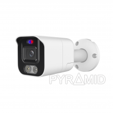 IP kamera Longse BMSEKL5AD-36PMSTFA12, 3,6mm, 5Mp, 40m IR, 30m LED, POE, žmogaus detekcija, švyturėliai, mikrofonas, garsiakalbis