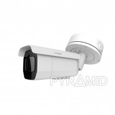 IP kamera Longse LBE905XML500/MB su montavimo baze, 5MP, 2,7-13,5mm, 5x zoom, 60m IR, baltos spalvos