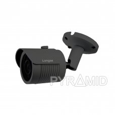IP kamera Longse LBH30SS500/DG, 5Mp Sony Starvis, 2,8mm, 40m IR, POE, microSD jungtis, tamsiai pilka