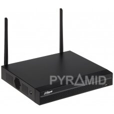 4 kanalų IP vaizdo įrašymo įrenginys Dahua NVR2104HS-W-4KS2, Wi-Fi, 4K UHD