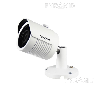 IP kamera Longse LBH30S800, 4K raiška, 8Mp, 3,6mm, 30m IR, POE 2