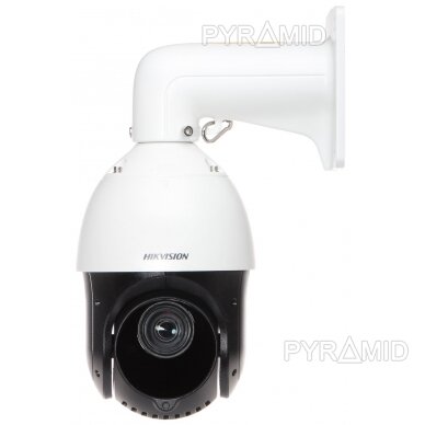 Greitasukė IP kamera Hikvision DS-2DE4425IW-DE(S6), 4MP, 4,8-120mm, POE