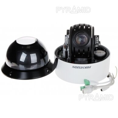 Greitasukė IP kamera Hikvision DS-2DE4A225IW-DE(S6), 1080P, 4,8-120mm, POE 1
