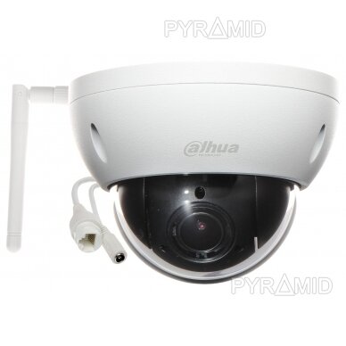 Ātras rotācijas IP kamera Dahua SD22404T-GN-W, WIFI, 4 Mpx, 2.7-11mm